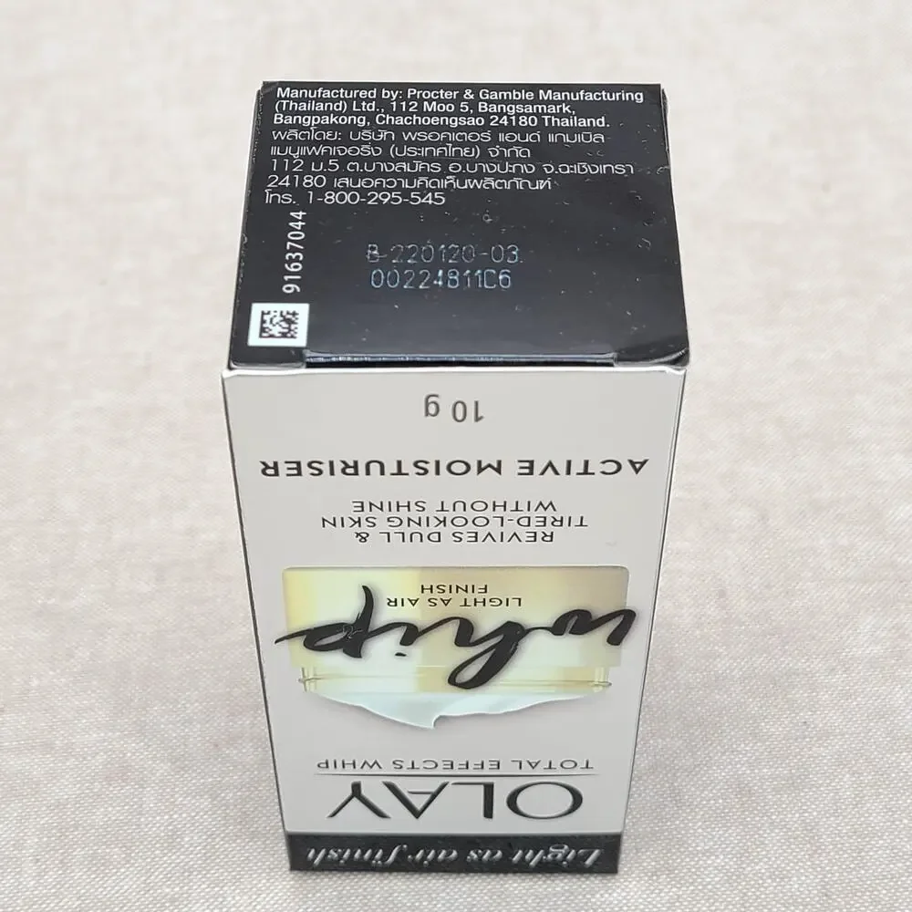 Olay Total Effects Whip Active Moisturiser 10g - Light as Air Finish
